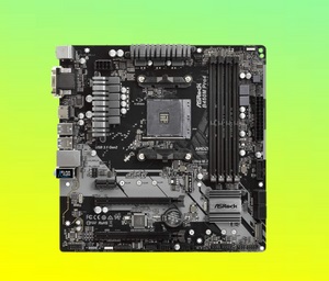 ASRock B450M Pro4