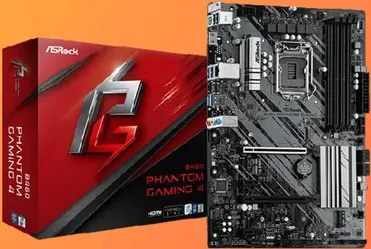 ASRock B460 Phantom Gaming 4