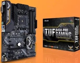 ASUS TUF B450-Pro Gaming
