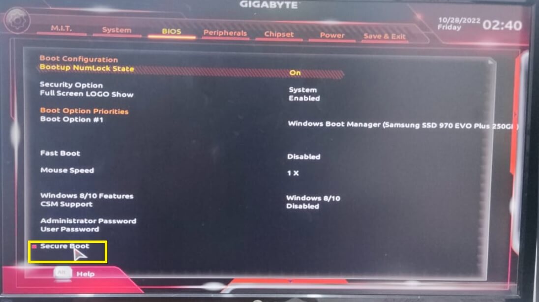 Open Secure Boot
