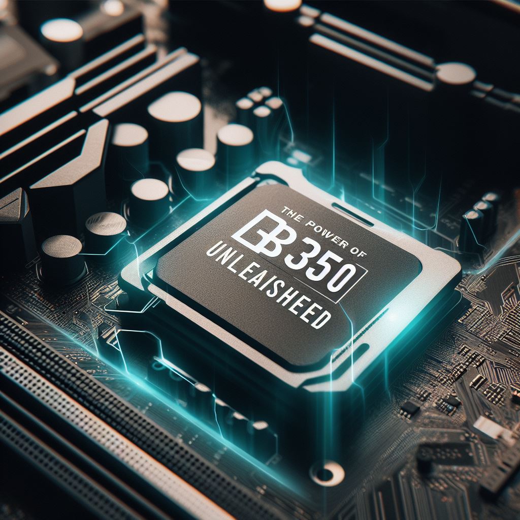 B350 Chipset