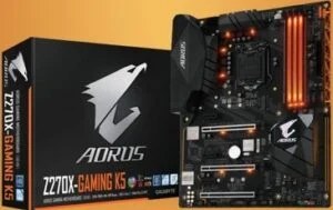 GIGABYTE AORUS GA-Z270X-Gaming K5