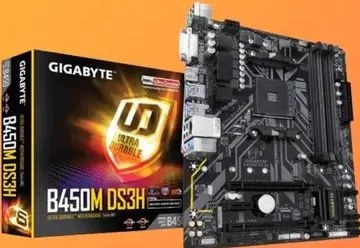 GIGABYTE B450M DS3H