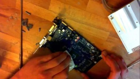 GPU Cleaning