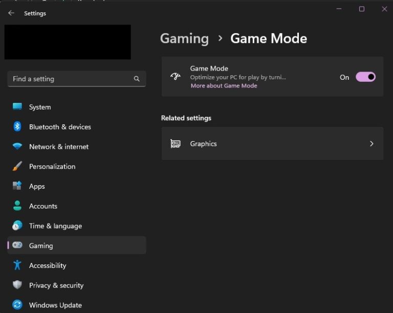 Game Mode