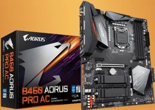 Gigabyte B460 Aorus Pro AC