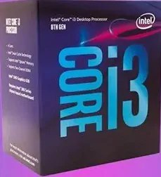 Intel Core i3 9100F
