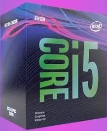 Intel Core i5-9400F