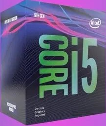 Intel Core i5-9400F