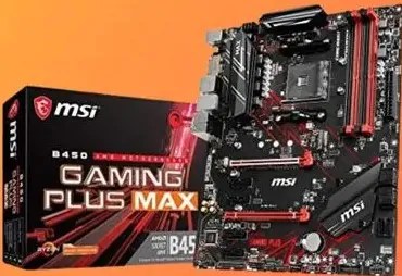 MSI B450 GAMING PLUS MAX