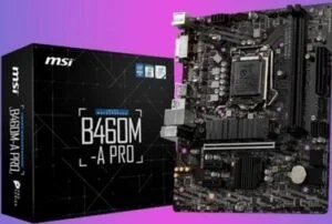 MSI B460M-A Pro