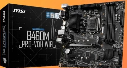 MSI B460M Pro-VDH Wifi