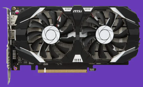MSI GTX 1050 Ti 4GT OC