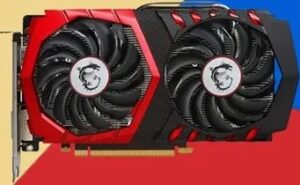 MSI GeForce GTX 1050 Ti Gaming X