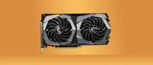 MSI GeForce RTX 2060 GAMING X