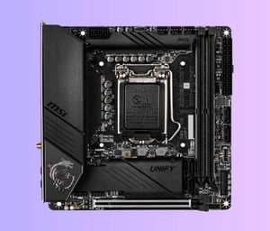 MSI MEG Z490I Unify