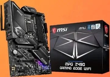 MSI MPG Z490 Gaming Edge WIFI