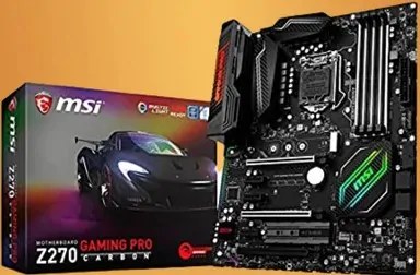 MSI Z270 Gaming Pro Carbon
