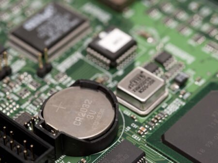 Motherboard CMOS