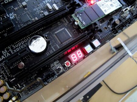 Motherboard Debug Code