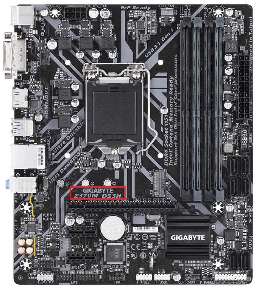 Motherboard Name
