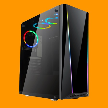 Open PC Case
