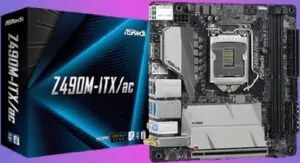 ASRock Z490M-ITX/ac