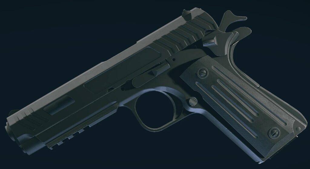 Solid Black MX-2311