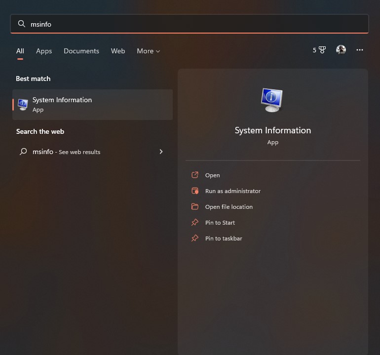 Start Menu