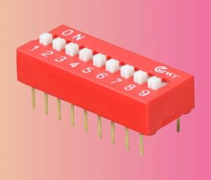 Switch for dual in-line packages (DIP)