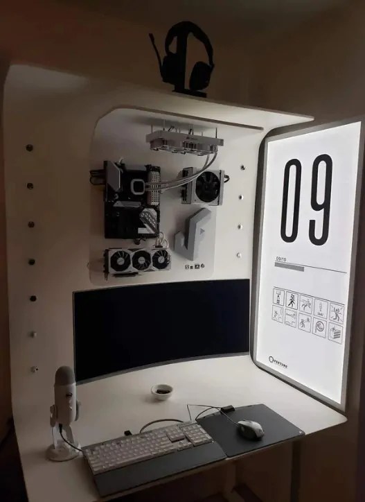 Whitewall PC Build