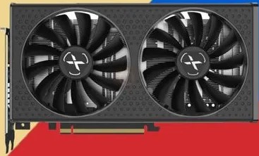 XFX Qick210 Radeon RX 6500 XT 4GB