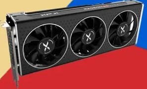 XFX Speedster QICK308 Radeon RX 6600 XT Black