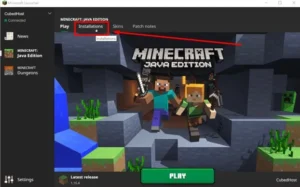 Minecraft install