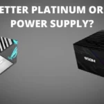 Platinum or Titanium power supply